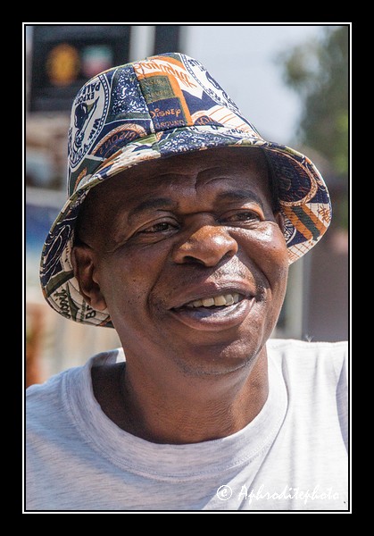 42 South Africa portraits